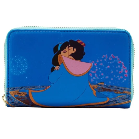 Loungefly Disney Jasmine and Rajah Wallet - Multicolor - Picture 3 of 5